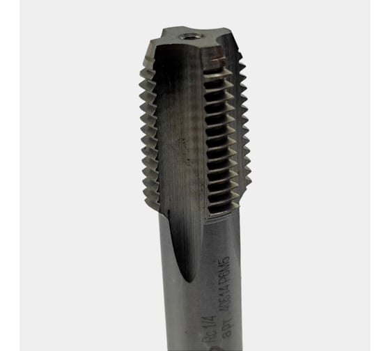 Метчик трубный конический РОСИНСТРУМЕНТ Rc 1/4 ГОСТ 6227-80 Р6М5 40514