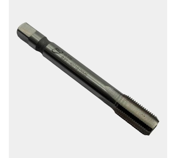 Метчик трубный машинно-ручной РОСИНСТРУМЕНТ G 1/8 ГОСТ 3266-81 Р6М5 40718 1