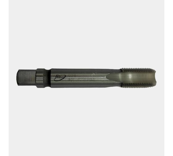 Метчик трубный машинно-ручной РОСИНСТРУМЕНТ G 3/8 ГОСТ 3266-81 Р6М5 40738