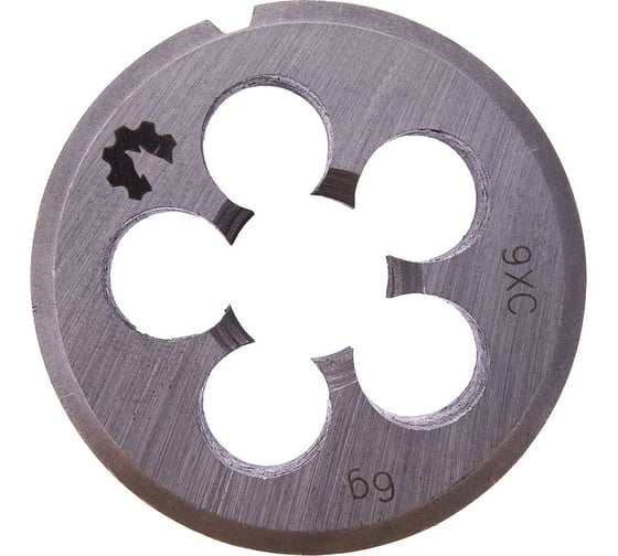 Плашка дюймовая WOLFSTAR 1 3/8-12 UNF 60 9XC du13812