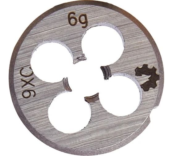 Плашка дюймовая WOLFSTAR № 1-64 UNС 60 9XC du01064