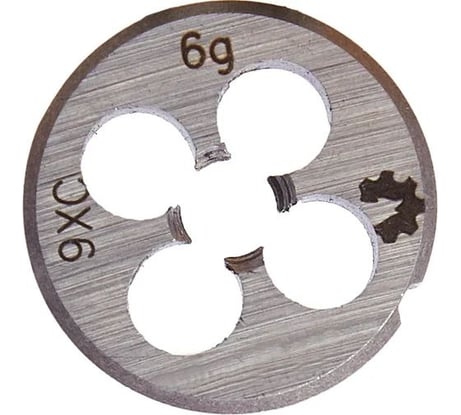 Плашка дюймовая WOLFSTAR № 4-40 UNС 60 9XC du04040