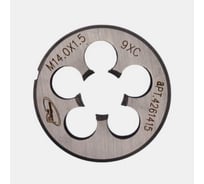 Плашка РОСИНСТРУМЕНТ М 14х1,5 ГОСТ 9740-71 9ХС 4261415