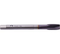 Метчик WOLFSTAR м/р M10х1,5 Р6М5/М2 DIN371 TiN, с винтовой канавкой, tn31015