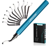 Инструмент для удаления неровностей и заусенцев Libraton шабер с 11 лезвиями 911211