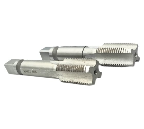 Метчик машинно-ручной TORNERI М 1.8x0.35 комплект из 2-х штук Р6М5 Т023178 1