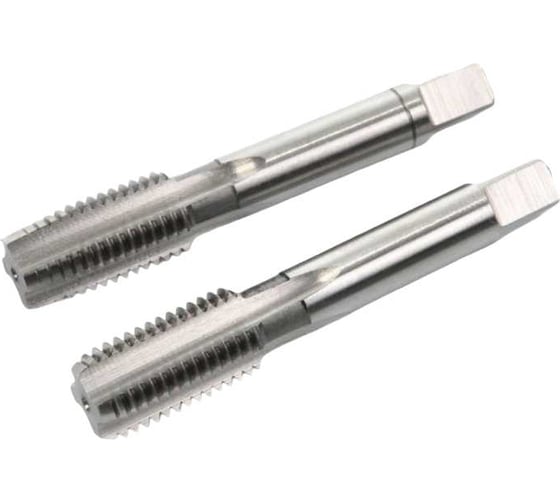 Метчик машинно-ручной TORNERI М 1.8x0.35 комплект из 2-х штук Р6М5 Т023178