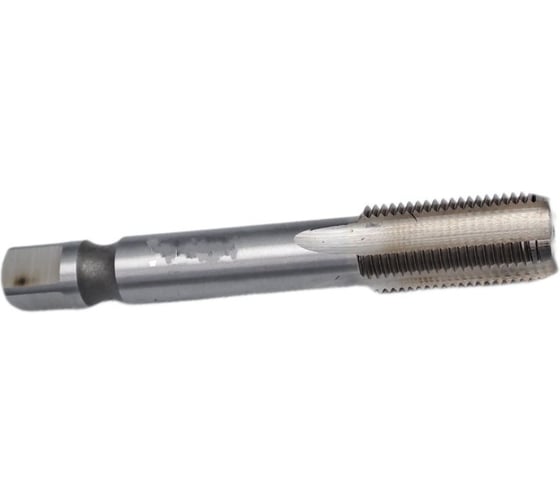 Метчик машинно-ручной TORNERIМ 18x1.5 Р6М5 для сквозных отверстий 028735 1