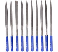 Набор разнопрофильных надфилей YATAFORCE 180 мм, 10 предметов YF-6165(60889)