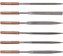 Набор разнопрофильных надфилей FORSTIME 160 мм, 6 предметов FT-6161(60867)