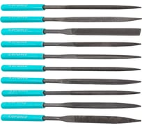 Набор разнопрофильных надфилей iLOFORCE 140 мм, 10 предметов IF-6163(60880)