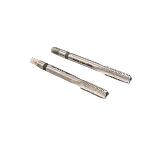 Метчик TORNERI м/р М12x1.75 комплект из 2-х штук Р6М5 левый 019829