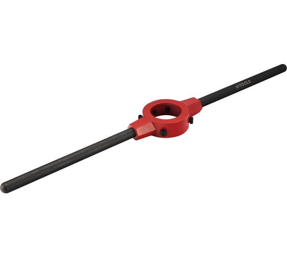 Вороток для плашки H-Tools 45x18мм М16-М20 436мм Silver 08801080