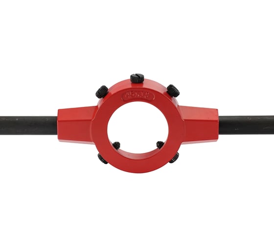 Вороток для плашки H-Tools 45x18мм М16-М20 436мм Silver 08801080