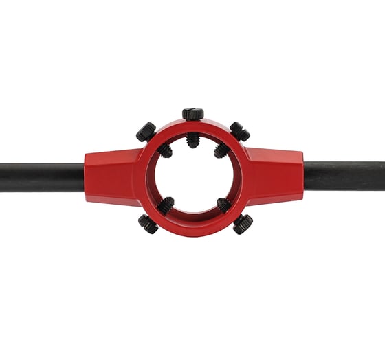 Вороток для плашки H-Tools 45x18мм М16-М20 436мм Silver 08801080