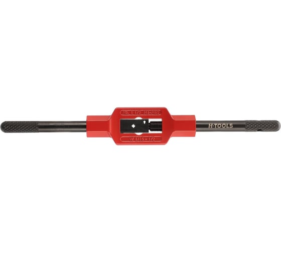 Вороток для метчиков H-Tools №1.5 M1-M12(2.1-8мм) 175 мм DIN1814 08800040
