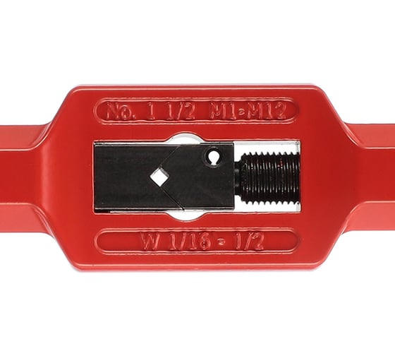 Вороток для метчиков H-Tools №1.5 M1-M12(2.1-8мм) 175 мм DIN1814 08800040