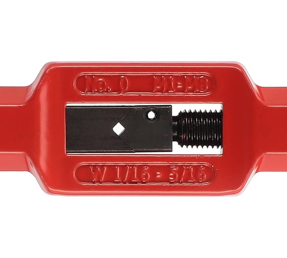 Вороток для метчиков H-Tools №0 M1-M8(2.0-5.0мм) 125 мм DIN1814 08800020
