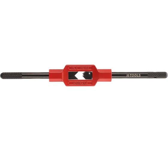 Вороток для метчиков H-Tools №1 M1-M10(2.0-6.3мм) 175 мм DIN1814 08800030