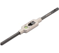 Вороток для метчиков H-Tools №1 M1-M10(2.0-6.3мм) 175мм DIN1814 INOX (с уровнем) 08802030