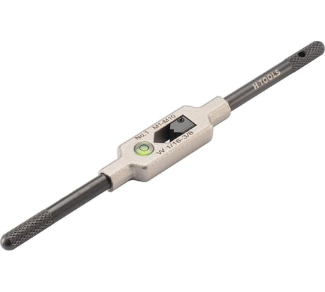 Вороток для метчиков H-Tools №1 M1-M10(2.0-6.3мм) 175мм DIN1814 INOX (с уровнем) 08802030