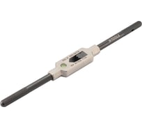 Вороток для метчиков H-Tools №2 M4-M15 (3.0-9мм) 265мм DIN1814 INOX (с уровнем) 08802050