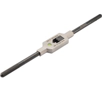Вороток для метчиков H-Tools№3 M5-M20 (4.9-12мм) 380мм DIN1814 INOX (с уровнем) 08802060