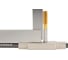 Вороток для метчиков H-Tools №1.5 M1-M12 (2.1-8мм) 175мм DIN1814 INOX (с уровнем) 08802040 5