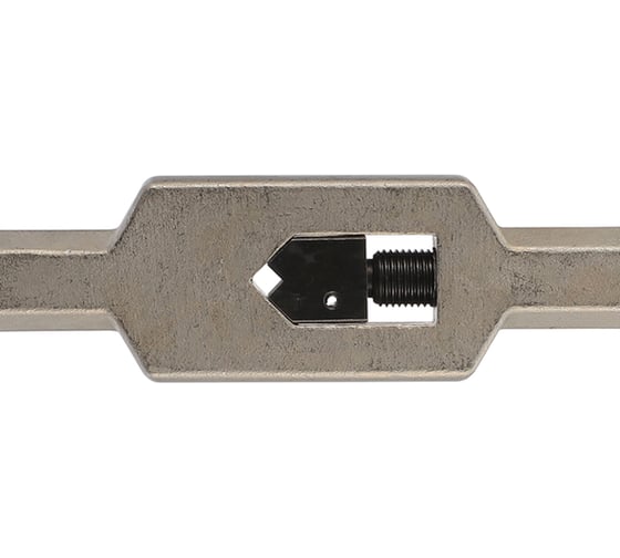 Вороток для метчиков H-Tools №4 M9-M27 (5.5-16мм) 480мм DIN1814 INOX (с уровнем) 08802070