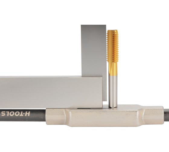 Вороток для метчиков H-Tools №4 M9-M27 (5.5-16мм) 480мм DIN1814 INOX (с уровнем) 08802070