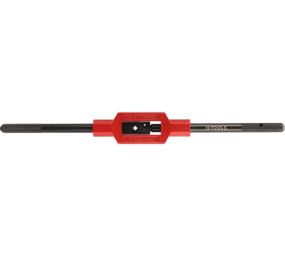 Вороток для метчиков H-Tools №3 M5-M20(4.9-12мм) 380мм DIN1814 08800060