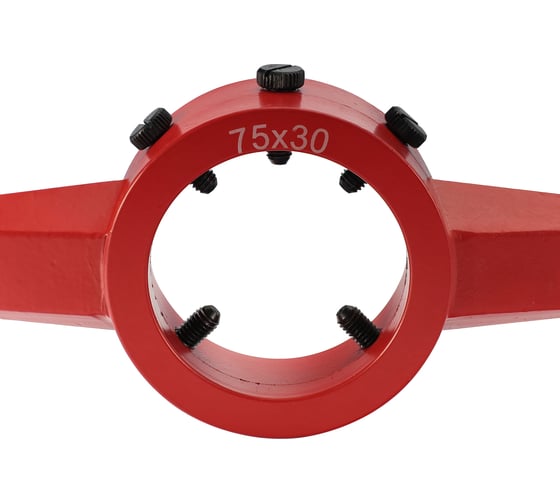 Вороток для плашки H-Tools INOX 75x30 мм, М38-М42, 700 мм 08801140