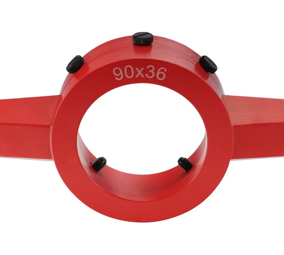Вороток для плашки H-Tools INOX 90x36 мм, М45-М52, 900 мм 08801160