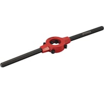 Вороток для плашки H-Tools  25x9мм М7-М9 210мм Silver 08801040