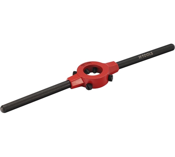 Вороток для плашки H-Tools  25x9мм М7-М9 210мм Silver 08801040