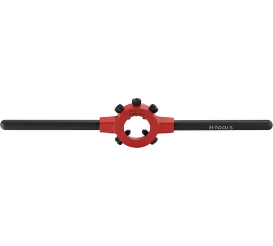 Вороток для плашки H-Tools  25x9мм М7-М9 210мм Silver 08801040