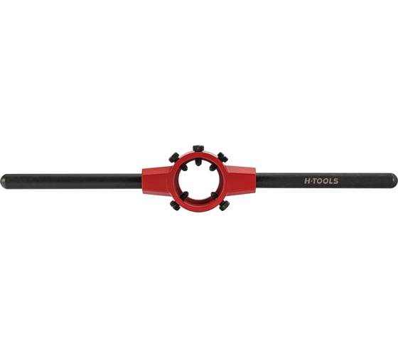Вороток для плашки H-Tools  25x9мм М7-М9 210мм Silver 08801040