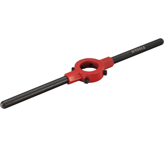 Вороток для плашки H-Tools  30x11мм М10-М11 260мм Silver 08801050 1