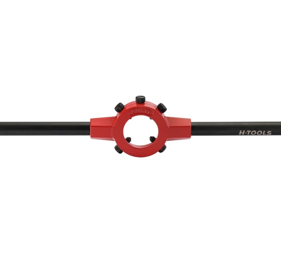 Вороток для плашки H-Tools  30x11мм М10-М11 260мм Silver 08801050