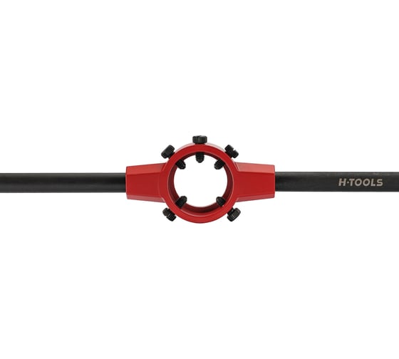 Вороток для плашки H-Tools  30x11мм М10-М11 260мм Silver 08801050