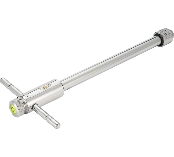 Вороток для метчиков с трещоткой M3-M10(2.7-5.0мм) 250мм (с уровнем) H-Tools 00614120