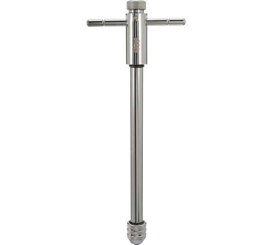 Вороток для метчиков с трещоткой M3-M10(2.7-5.0мм) 250мм (с уровнем) H-Tools 00614120