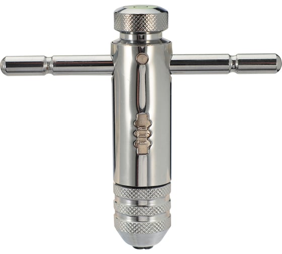 Вороток для метчиков с трещоткой M3-M10(2.7-5.0мм) 85мм (с уровнем) H-Tools 00612120
