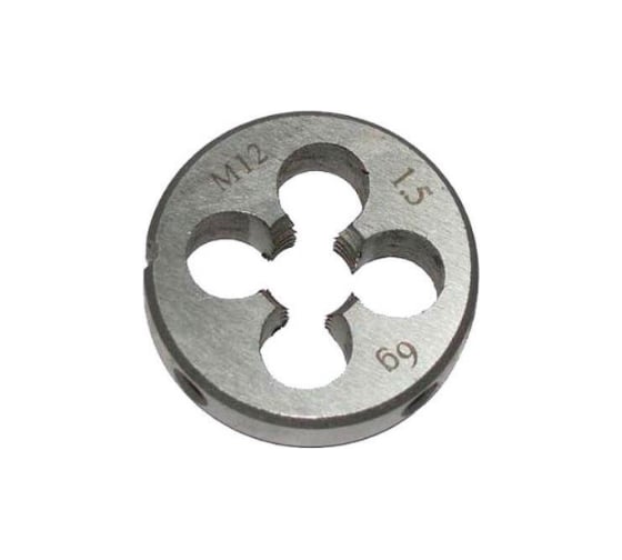 Плашка ОПМ M4x0.7, круглая, правая, 1 шт 51051001 УТ000022270 1