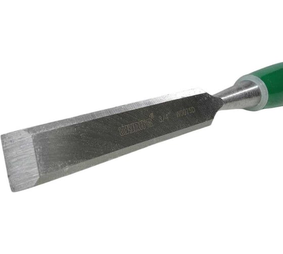 Стамеска 19мм с обрез. ручкой W0075D (плоск)/ Tools WYNNS 00000027974