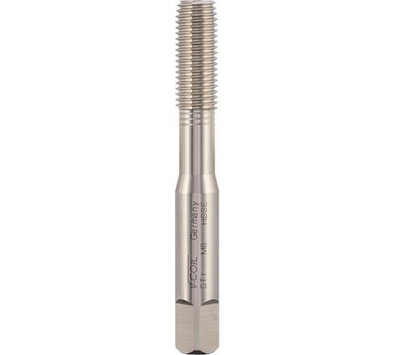 Метчик раскатник для вставки VOLKEL STI М8, шаг 1.25 мм, HSSE, 4h V03611