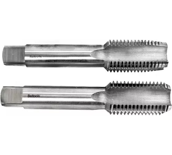 Метчик Beltools М30х3,5 машинно-ручной HSS левый 2шт компл. из №1,№2 исп1 ri.115.1369 1