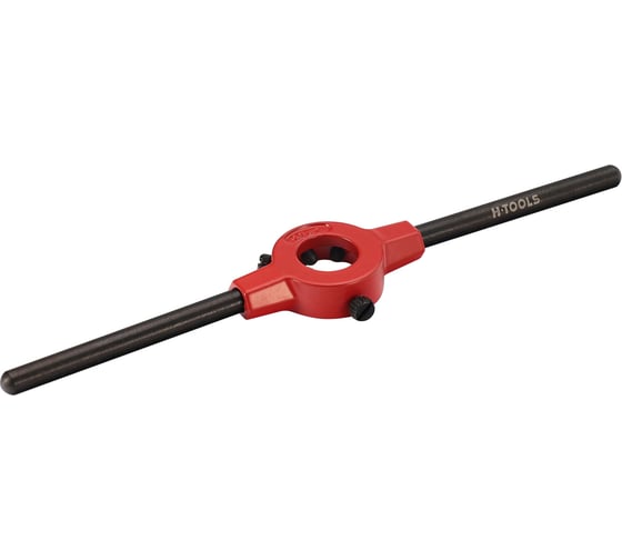 Вороток для плашки H-Tools 20x7мм М4.5-М6 175мм Silver 08801030