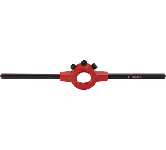 Вороток для плашки H-Tools 20x7мм М4.5-М6 175мм Silver 08801030