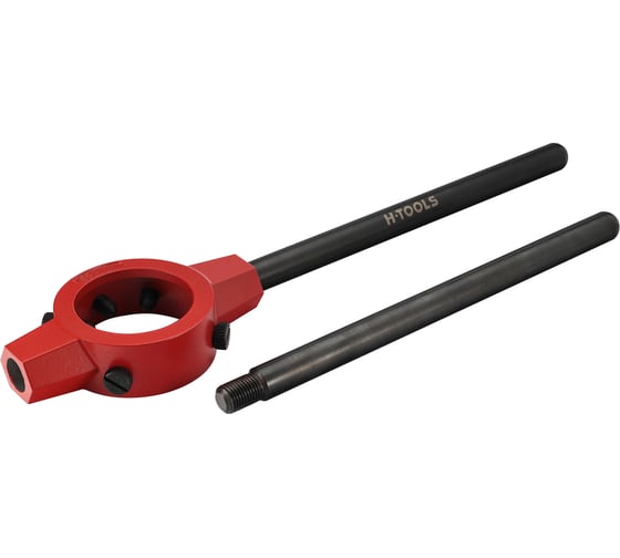 Вороток для плашки H-Tools 55x22мм М22-М24 495мм Silver 08801100 1